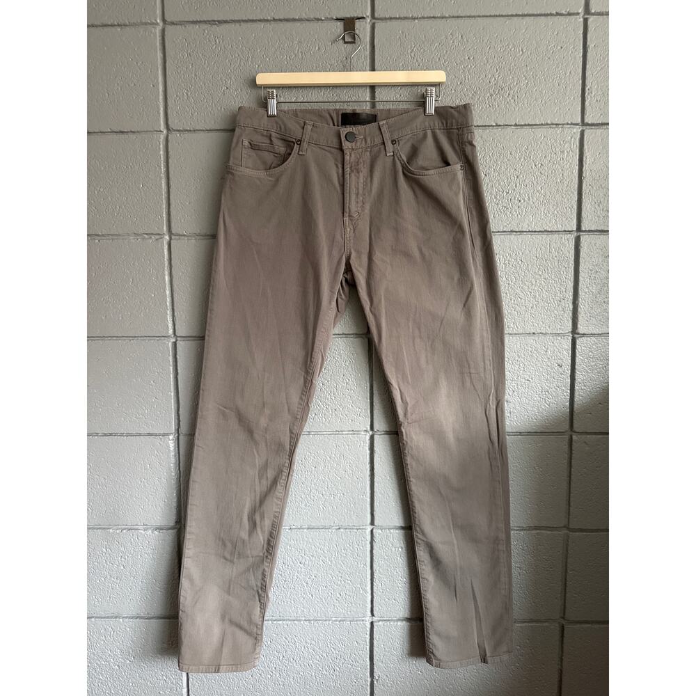 J Brand Tyler Slim Fit Straight Leg Pant in Sergeant size 36x34